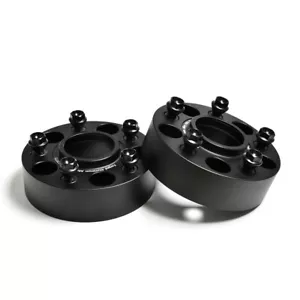 Paire Entretoises Roue 50mm pour BMW X5 E70 E53 F15 X5M 5x120 74.1 forgé 6061-T6 - Picture 1 of 12