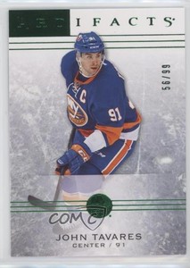 2014-15 Upper Deck Artifacts Emerald /99 John Tavares #55