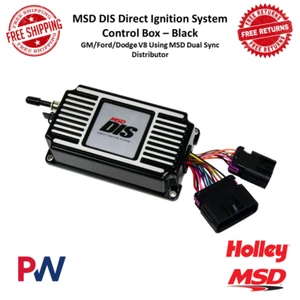 MSD Direct Ignition System Control Box 2D & 3D Timing Maps For GM / Ford / Dodge - Afbeelding 1 van 12