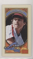 2014 Panini Golden Age Mini MONO Green Back Steve Carlton #114 HOF