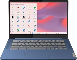 Lenovo IdeaPad Slim 3 Chromebook 14" HD Laptop Mediatek MT8186/4GB/64GB New!!! - Picture 1 of 6