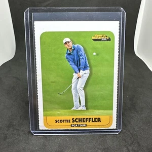 2022 SPORTS ILLUSTRATED FOR KIDS SCOTTIE SCHEFFLER PGA TOUR CARD #1026 (C) - Picture 1 of 2