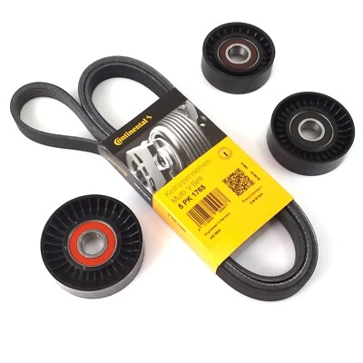 CONTITECH Keilrippenriemen + Rollensatz für MERCEDES A-Klasse W168 B-Klasse W245 - Bild 1 von 3