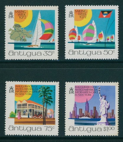 Antigua Scott #300-303 MNH Antiguan Tourism $$ 396309 Cover