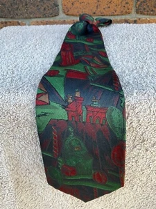 Umberto Colombo Mens Silk Tie** Made in Italy - Picture 1 of 7