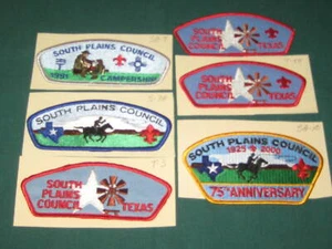 South Plains Council, lote de 5 CSPs COV - Imagen 1 de 1