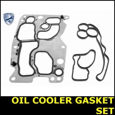 Oil Cooler Gasket Set FOR TOYOTA RAV 4 A4 2.0 15->18 Diesel Foto 1 de 4