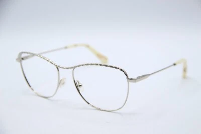 NUEVAS GAFAS CHLOE CE 2139 718 PLATA MARFIL MONTURAS AUTÉNTICAS 55-16 Foto 1 de 4