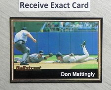 DON MATTINGLY 1991 Ballstreet Gold Card # 50 _ Exact Card (AA) _ LOW MAIL COST 