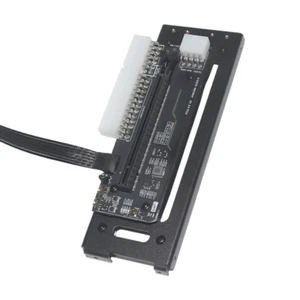 Adaptador de cable llave GPU PCI-E 16x a M.2 M con acoplamiento GEN4 para NVMe a PCIe 4.0 X16 - Imagen 1 de 2