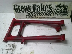 2003-2005 Yamaha RX1 Snowmobile Front Suspension Right Lower A Arm Needs Paint - Picture 1 of 4