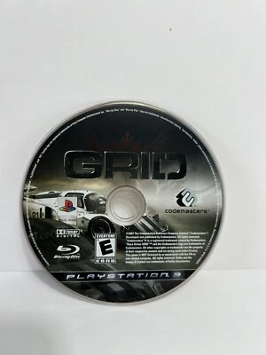 GRID (Sony PlayStation 3, 2008)  - Image 1 of 2