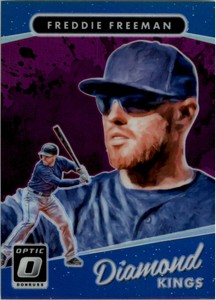 2017 Donruss Optic Purple Baseball Card Pick