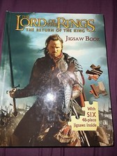 Lord of the Rings the Return of the King Jigsaw Book Large by The Five Mile...