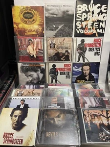 LOT OF 21 Bruce Springsteen CDs Bundle - Picture 1 of 3