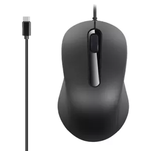 Type C Mouse Gaming USB C Mice 3 Buttons 1000DPI, Adjustable Sensitivity - Picture 1 of 8