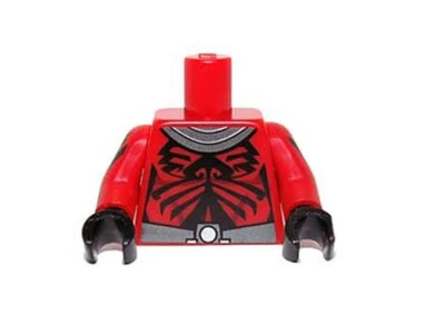 NUEVO LEGO - Torso - Star Wars - Darth Maul Cofre Rojo x 1 - 75022 Mandalorian Foto 1 de 2
