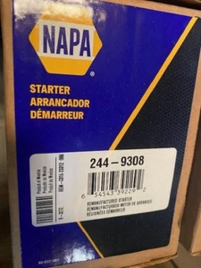 NAPA 244-9308 Remanufactured Starter - Picture 1 of 1