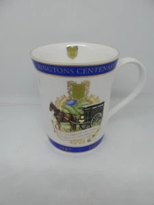 Taza de café Ringtons Centenary 2007 Fine Bone China británica - Imagen 1 de 6