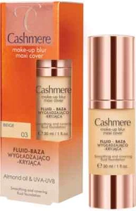 Cashmere Make Up Blur Maxi Cover Foundation Almond Oil & UVA-UVB Beige 30ml - Picture 1 of 1