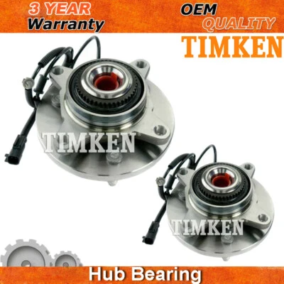 2x Cojinete de cubo de rueda delantera TIMKEN para Lincoln Navigator Ford Expedition 2011-14 Foto 1 de 4