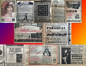 BOB MARLEY SCENE Weekly VINTAGE Music May 18 1978 Jane Fonda Stiff Record Pagans - Picture 1 of 12