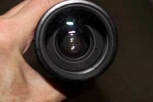 Canon FD 100-300mm F5.6 with Canon FD Mount Lens With Lens Caps and Pouch - Picture 1 of 6