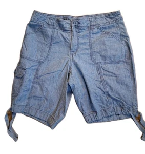 Bermudas para mujer St. John's Bay talla 6P Petite - Imagen 1 de 6