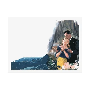 No Regrets by B. L. Jacot, Good Taste magazine, 1948 - Paper Poster - Picture 1 of 49