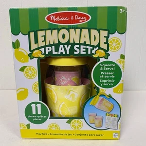 Melissa & Doug Limonata Play Set 11 Pezzi Bambino 3+ Nuovo con scatola - Foto 1 di 5