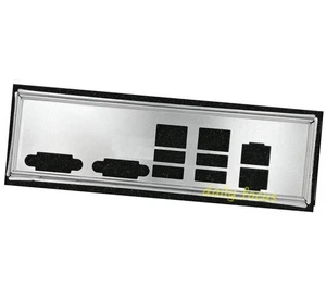 I/O IO Shield For Intel S1400FP4 & S1400FP Backplate Motherboard - Afbeelding 1 van 4