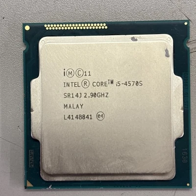 Intel Core i5-4570S - 2.90 GHz Quad-Core (SR14J) Processor - Image 1 of 2