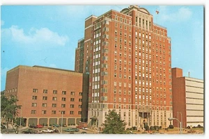 The University of Alabama Hospital and Clinics Vintage Postkarte VPC2. - Bild 1 von 2