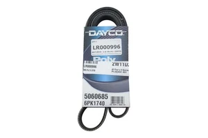 Correa de transmisión Dayco adecuada para Freelander 2 Turbo Diesel 2,2 litros 2007 a 2015 - Imagen 1 de 5