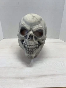 Vintage Halloween Mask 1996 Fright Asylum Skull - Picture 1 of 4