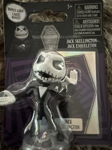 Jack Skellington The Nightmare Before Christmas 30th Anniversary Mini Figure - Picture 1 of 5