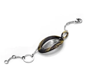 Pulsera Invicta J0159 Hecha en Italia Fiorentina Incanto Resina Cuentas - Imagen 1 de 1