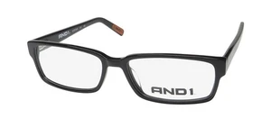 NUEVO AND1 ANDO505 GAFAS 001 PARA HOMBRE PLÁSTICO NEGRO BORDE COMPLETO RECTANGULAR 58-17-150 - Imagen 1 de 8