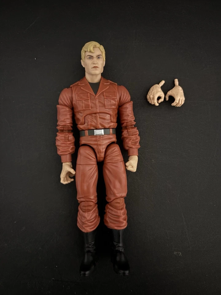 MARVEL LEGENDS - FIGURA HANK PYM 6” - WEST COAST AVENGERS - EXCLUSIVO DE AMAZON Foto 1 de 1