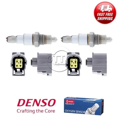 Sensor de oxigênio DENSO genuíno downstream 2PCS para 2016-2018 Mercedes-Benz G65 AMG - Imagem 1 de 4