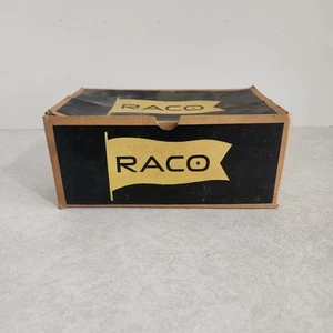 RACO Nr. 1226 1 1/2" isolierte Kehle Boden Buchse mit Öse / Box von 18 - Bild 1 von 5