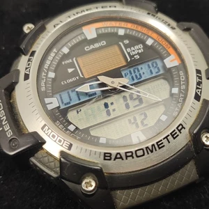 Casio Mens Sports SGW-400H Quartz Digital Wrist Watch Altimeter Analog No Band - Picture 1 of 14