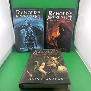 Rangers Lehrling Serie Bücher Set (Lot) Bücher 2, 3 & 4 von John Flanagan - Bild 1 von 10