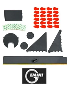 Taurus 3 Ring Saw Accessory Kit - Bevel/Circle/Straight Edge +Hole Reducers 1024 - Picture 1 of 1