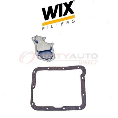 WIX Transmission Filter Kit for 1970-1984 Ford Mustang 2.3L L4 - Fluid dr Foto 1 de 4