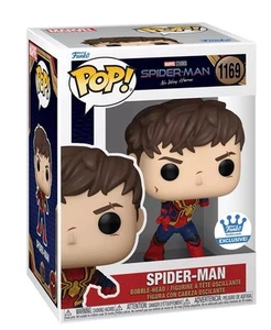 Funko Pop Marvel - Spider-Man #1169 - Funko Exclusive In Protector - Picture 1 of 2