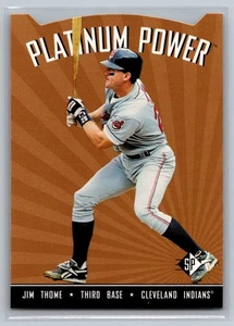 1995 Upper Deck SP Platinum Power Jim Thome pp 19 - Picture 1 of 2
