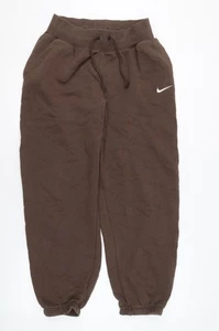 Nike Women's Brown Joggers, Size S, Elastic Waist - Picture 1 of 12