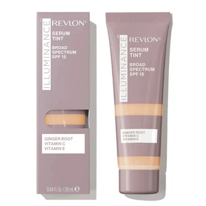 (CHOICE OF COLOR) Revlon Illuminance Serum Tint Buildable Coverage Natural Nib - Picture 1 of 10