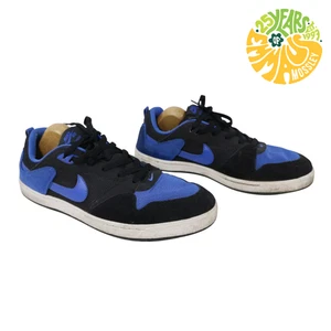 Men's Nike SB Alleyoop Trainers Black Royal Casual/Everyday Blue/Black UK 11 B5 - Picture 1 of 11